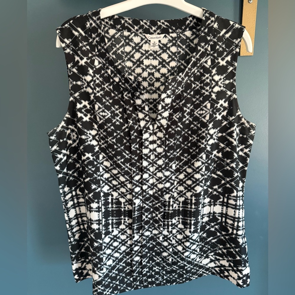 Calvin Klein Sleeveless Top